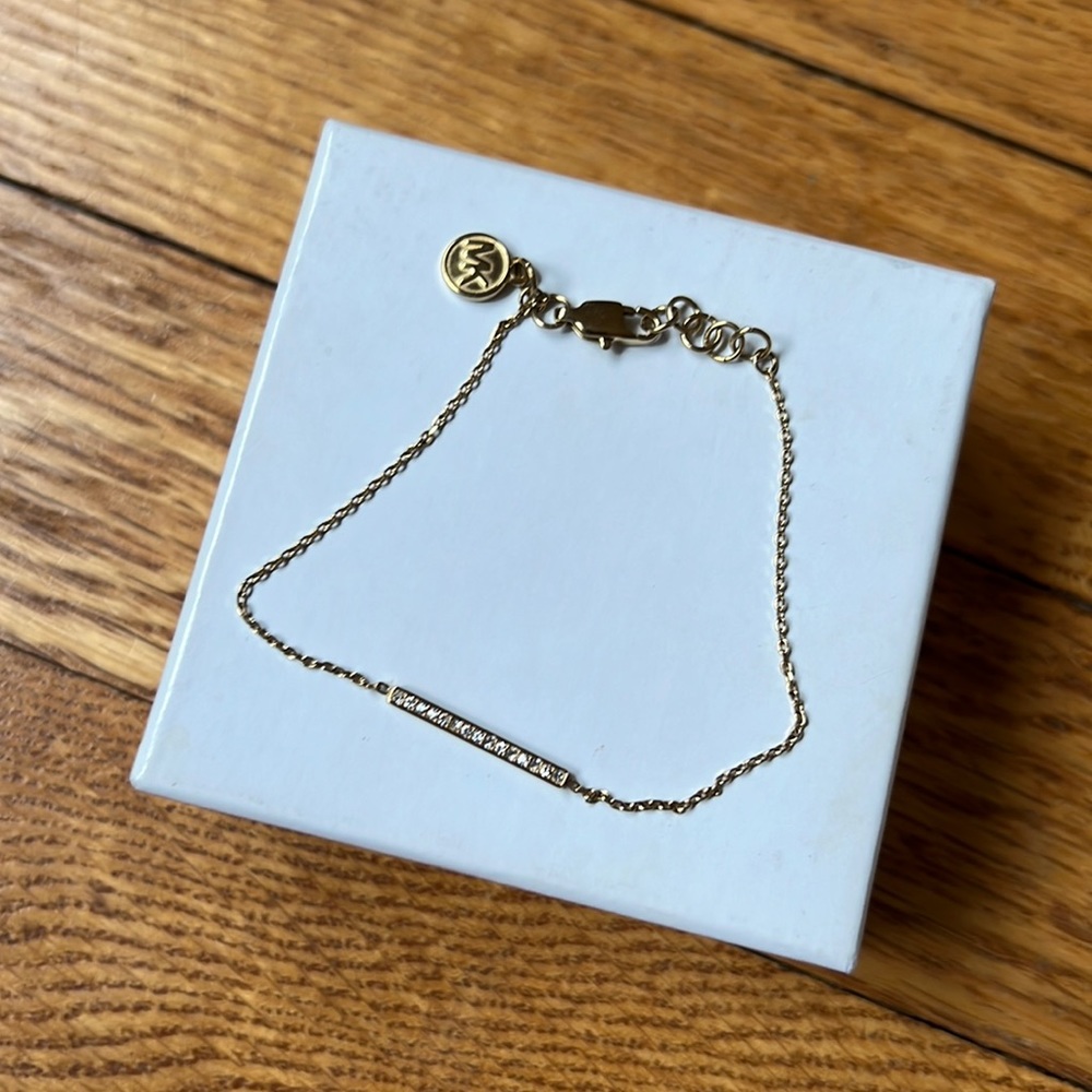 Michael Kors Pave Bar Bracelet NWOT